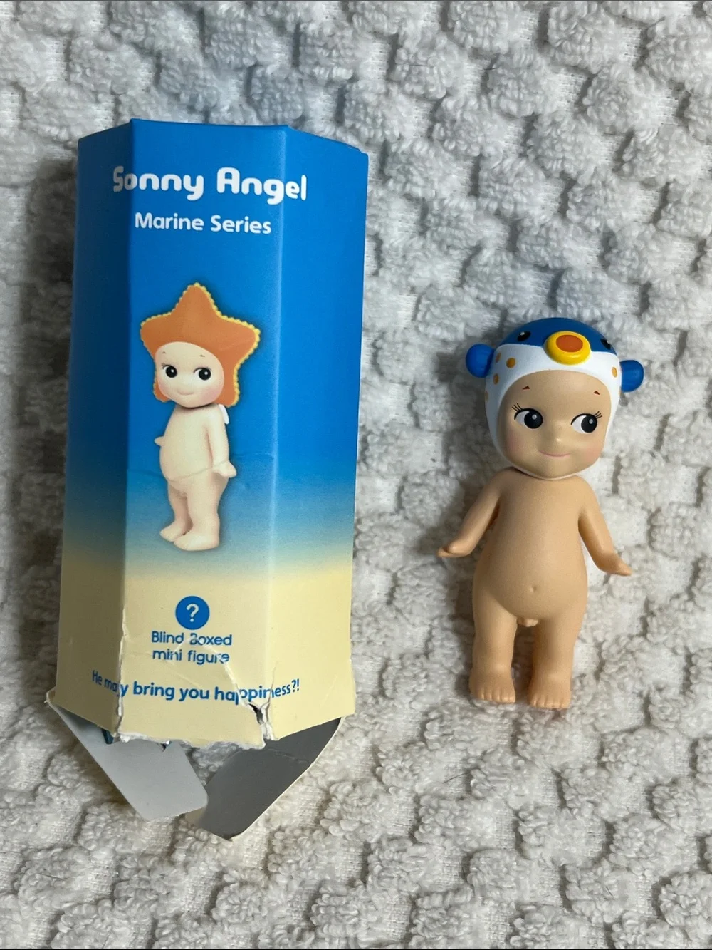 Sonny Angel Marine Series - BLOWFISH